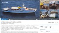 A luxury yacht belonging to Yugoslav president Tito docks at Ibiza: One week on it costs 70K euros