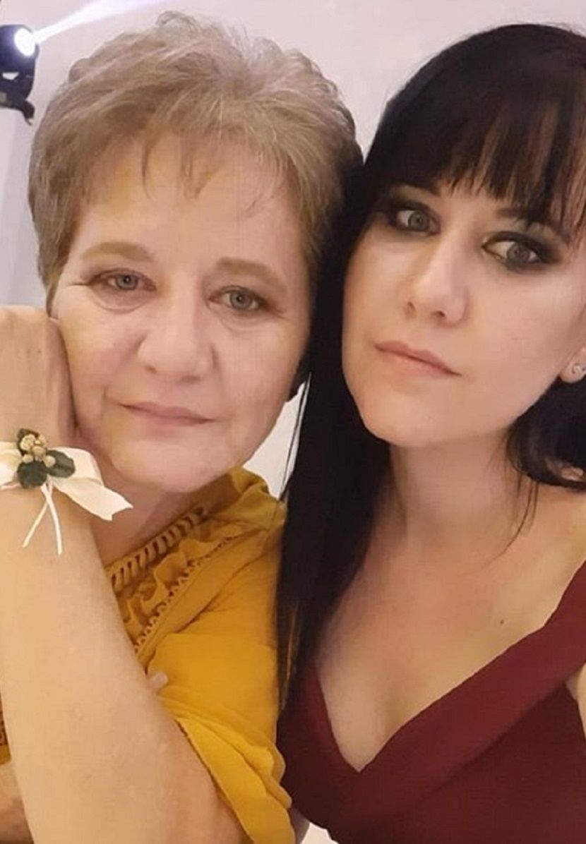 Milka Kreća i njena ćerka Zorica