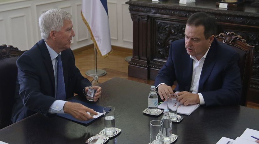 Ivica Dacic, Kajl Skat, Skot Ivica Dacic, Kajl Skat, Skot