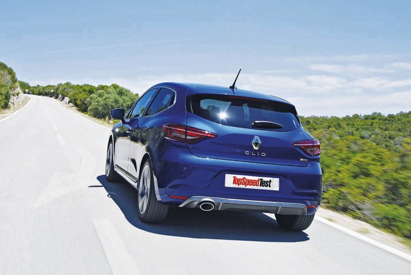 Renault Clio R. S. Line TCe 130 Renault Clio R. S. Line TCe 130