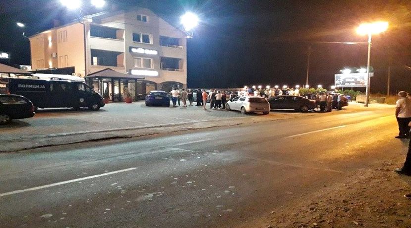 Pucnjava, restoran Novi Pazar Pucnjava, restoran Novi Pazar