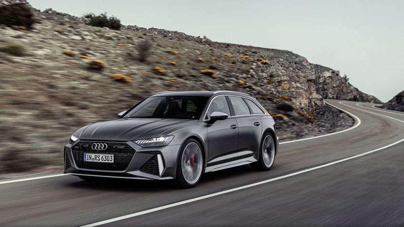 Audi RS6 Avant Audi RS6 Avant