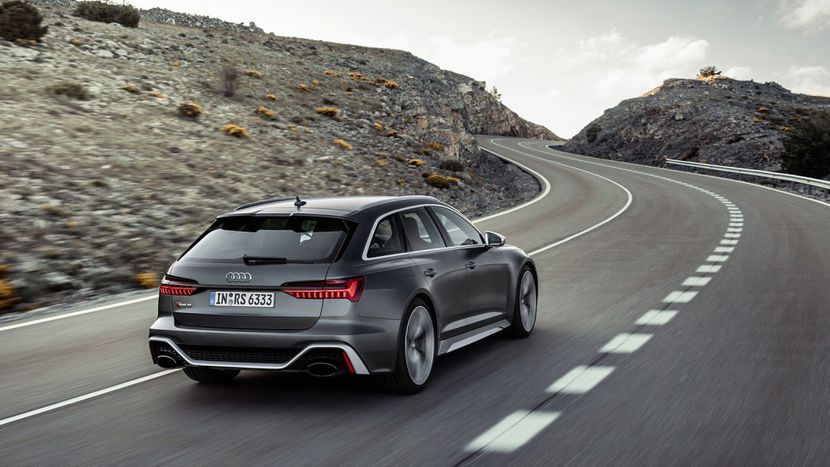 Audi RS6 Avant Audi RS6 Avant