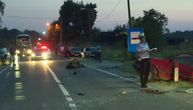 Teška nesreća kod Bijeljine: U sudaru automobila i moticikla poginula oba vozača (VIDEO)