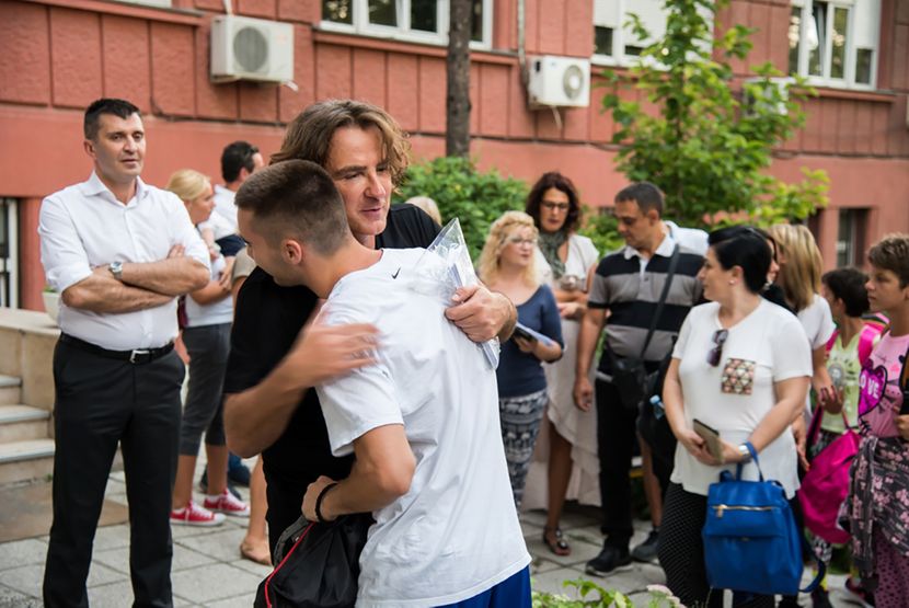 Zeljko Mitrovic, deca Zvecanska Zeljko Mitrovic, deca Zvecanska