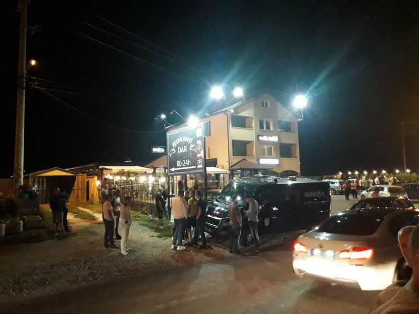 Pucnjava, restoran Novi Pazar Pucnjava, restoran Novi Pazar