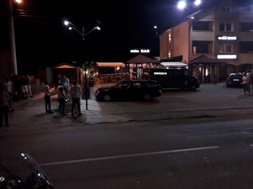 Pucnjava, restoran Novi Pazar Pucnjava, restoran Novi Pazar