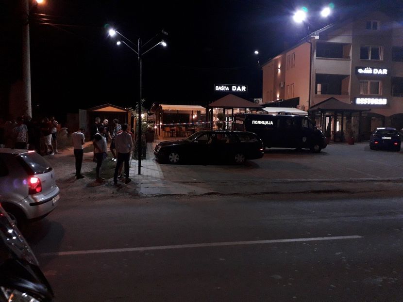 Pucnjava, restoran Novi Pazar Pucnjava, restoran Novi Pazar