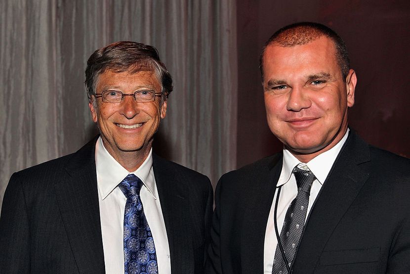 Boris Nikolic, Bil Gejts Boris Nikolic, Bil Gejts