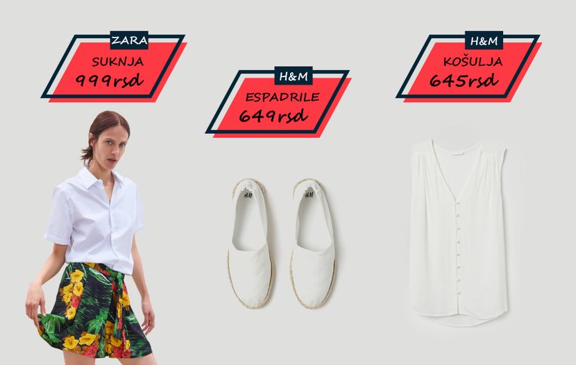 Modne kombinacije, odeća, sniženja Modne kombinacije, odeća, sniženja