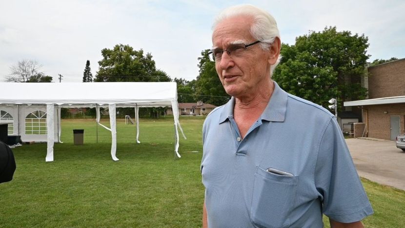 Pravoslavna crkva u Milvokiju, Nikola Đilas, američki ratni veteran Pravoslavna crkva u Milvokiju, Nikola Đilas, američki ratni veteran