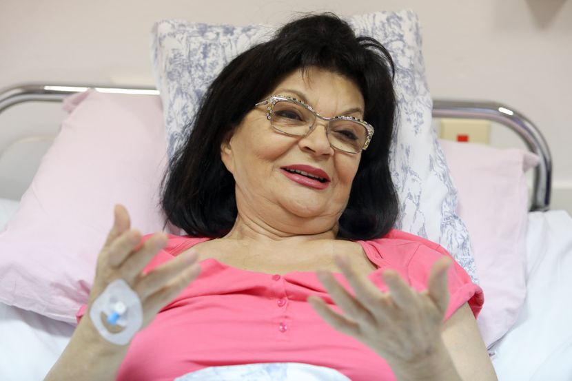 Nada Obrić, bolnica Nada Obrić, bolnica