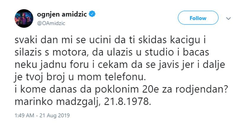 Ognjen Amidžić Ognjen Amidžić