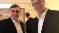 "Dug, ozbiljan i odgovoran razgovor": Vučić se sastao sa Trampovim specijalcem za Srbiju (FOTO)