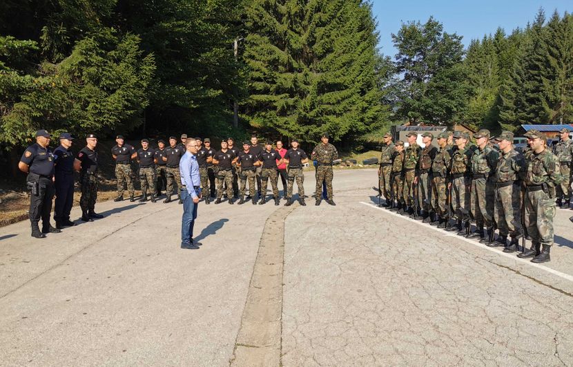 Nastavni centar Jasenovo, obuka Nastavni centar Jasenovo, obuka