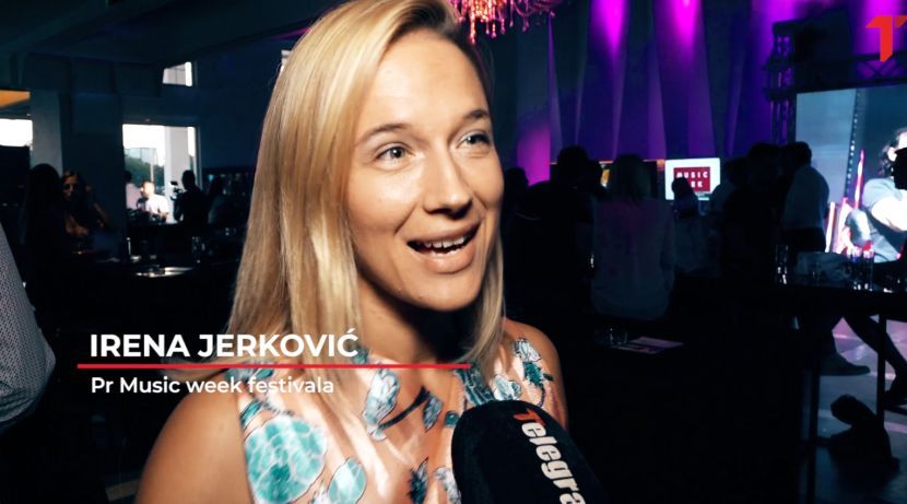 Irena Jerkovič, Music week Irena Jerkovič, Music week