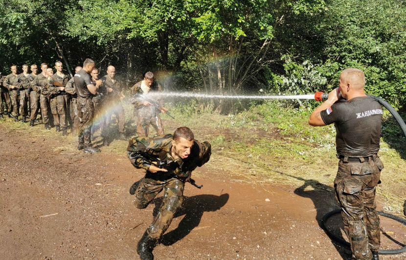Nastavni centar Jasenovo, obuka Nastavni centar Jasenovo, obuka