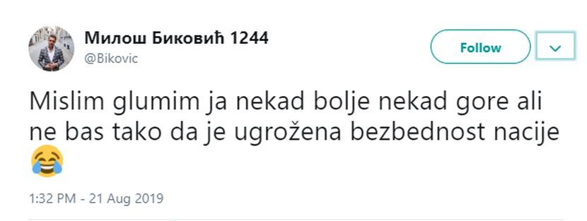 Miloš Biković Miloš Biković