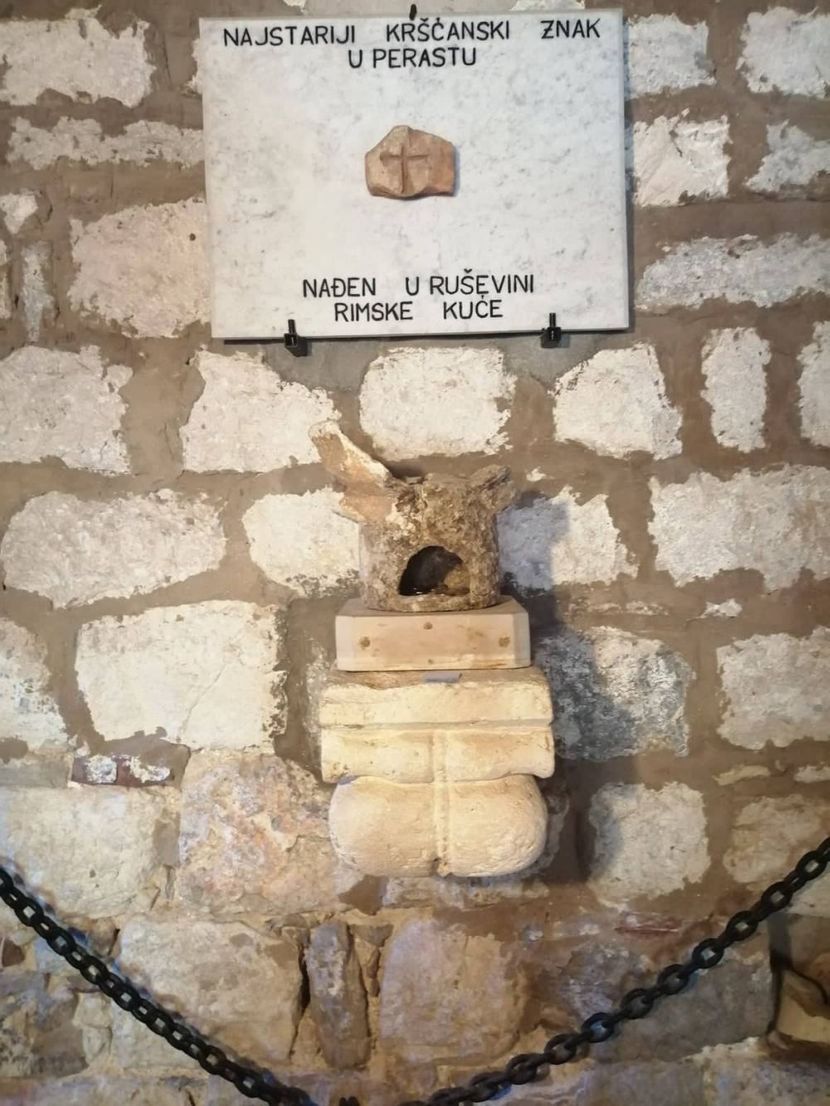 Panorama Perasta i ostrva Sveti Đorđe i Gospa od Škrpjela Panorama Perasta i ostrva Sveti Đorđe i Gospa od Škrpjela