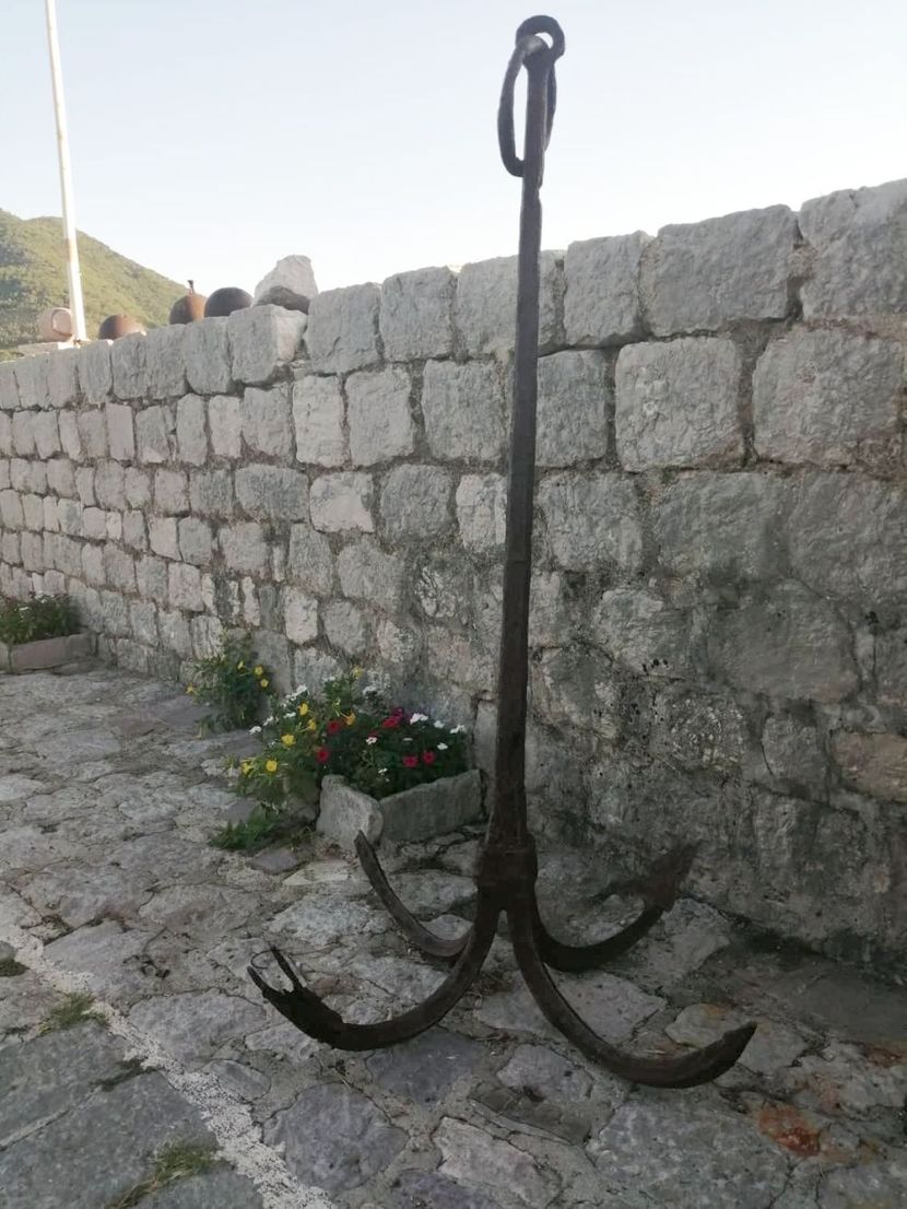 Panorama Perasta i ostrva Sveti Đorđe i Gospa od Škrpjela Panorama Perasta i ostrva Sveti Đorđe i Gospa od Škrpjela