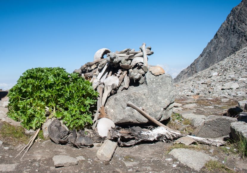 Jezero Roopkund Jezero Roopkund