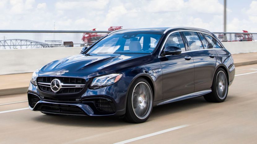 2020 Mercedes-AMG E 63 S Wagon 2020 Mercedes-AMG E 63 S Wagon