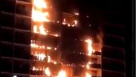 Požar u bolnici u Francuskoj: Jedna osoba poginula, osam povređeno (VIDEO)