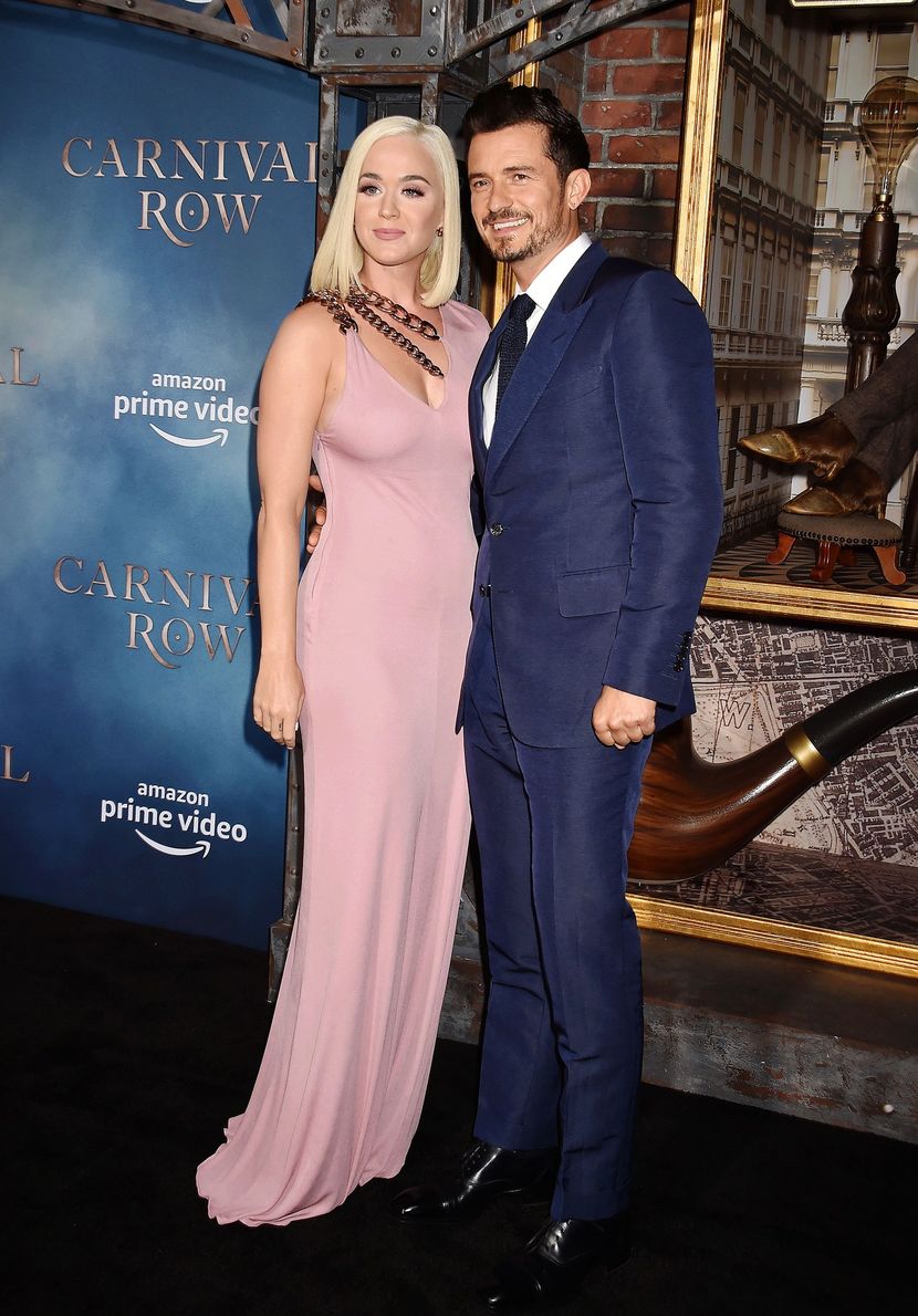 Keti Peri, Orlando Bloom Blum Keti Peri, Orlando Bloom Blum