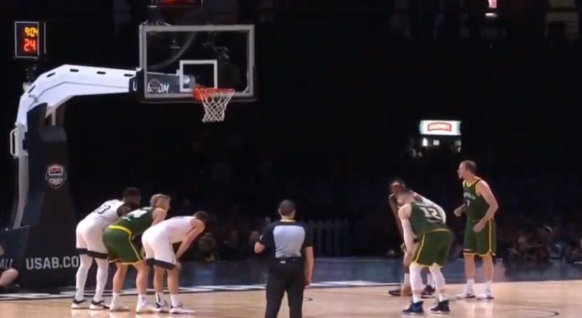 SAD vs Australija SAD vs Australija
