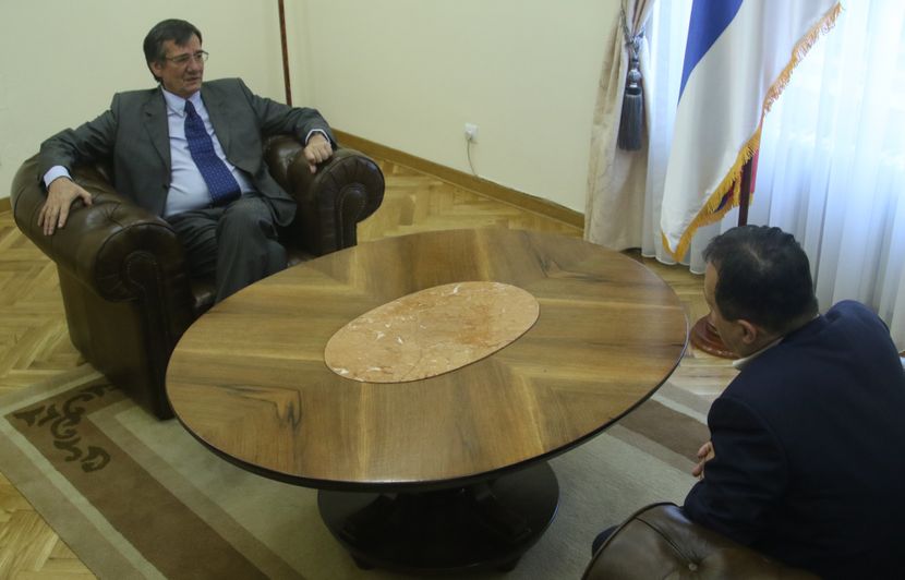 Ivica Dačić, Ministarstvo spoljnih poslova Ivica Dačić, Ministarstvo spoljnih poslova