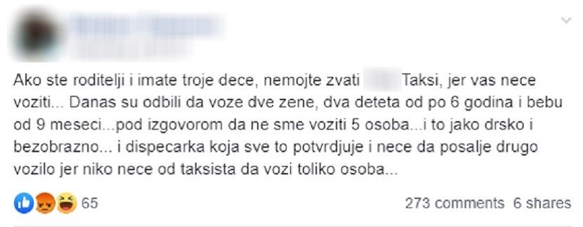 Majka, taksi Majka, taksi