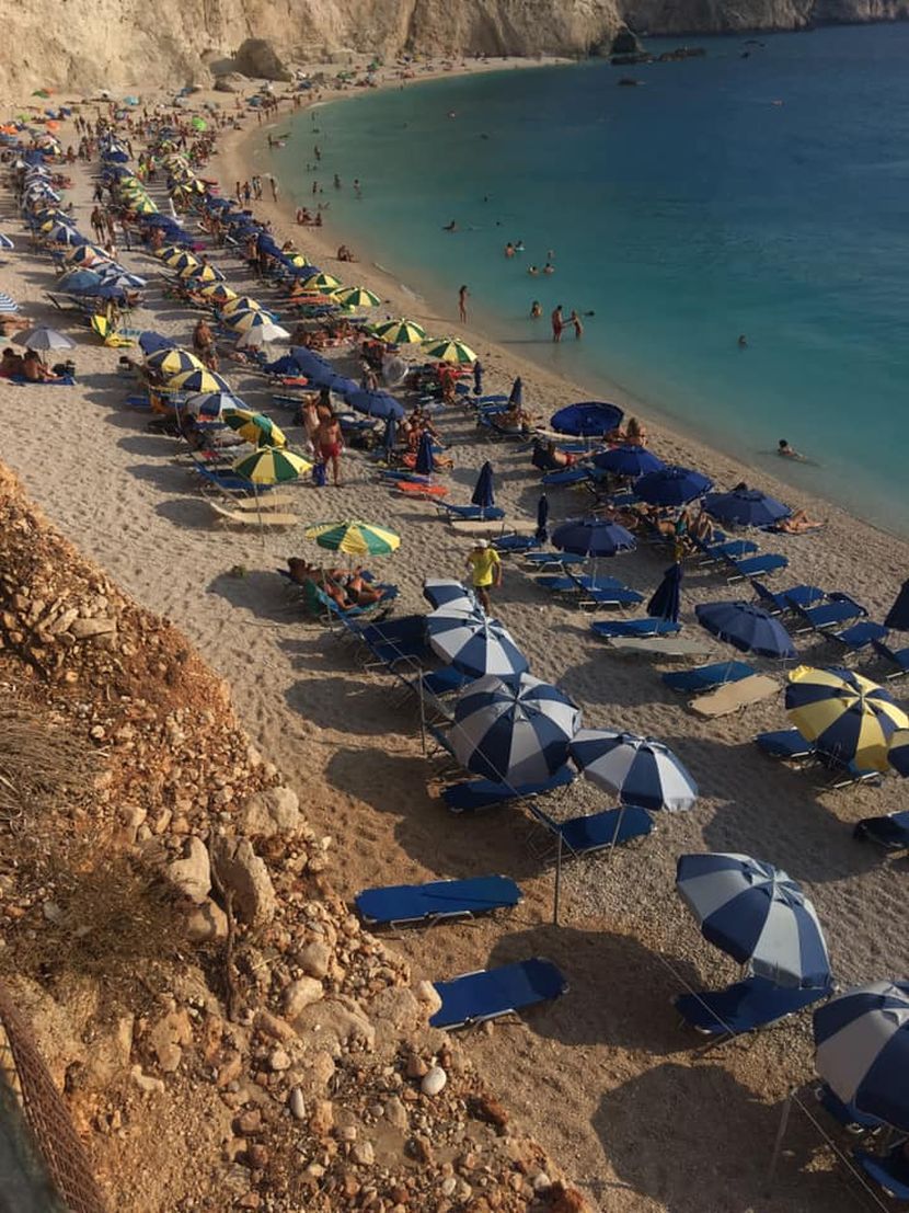 Lefkada,Porto Kaciki, plaža Lefkada,Porto Kaciki, plaža