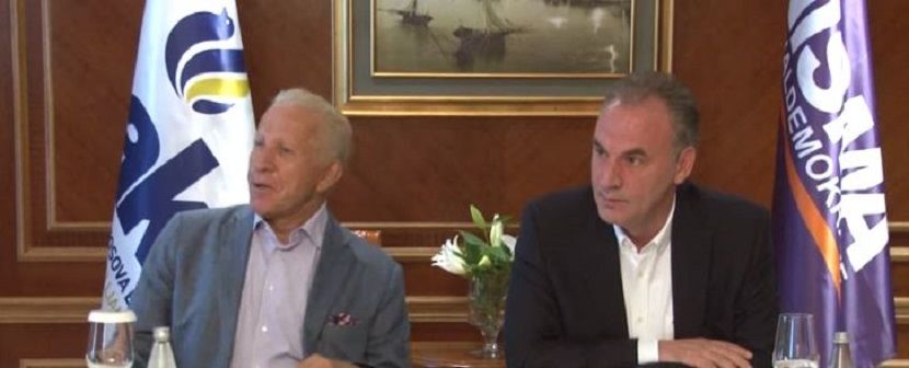 Bedžet Pacoli i Fatmir Ljimaj Bedžet Pacoli i Fatmir Ljimaj