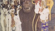 Klimtov „Betovenski friz“ divovski omaž gromadi Ludvigu: Kratka priča iza velikog umetničkog dela