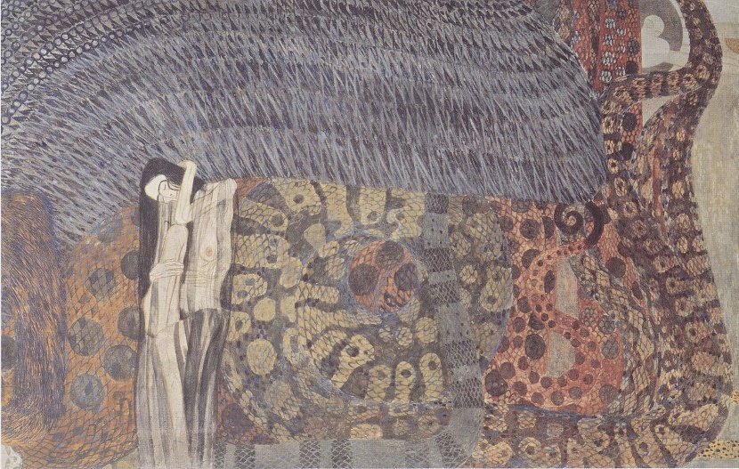 Gustav Klimt, Betovenski friz, Bečka secesija, Istorija umetnosti, Slikarstvo Gustav Klimt, Betovenski friz, Bečka secesija, Istorija umetnosti, Slikarstvo