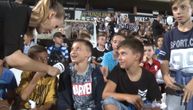 Partizan je imao i podršku malih zvezdaša: Mališani u Humskoj priznali kom su više naklonjeni!