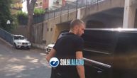 Sa Moldea u Rim: Pavlović stigao, paparaci mu priredili doček pre lekarskih pregleda! (VIDEO)