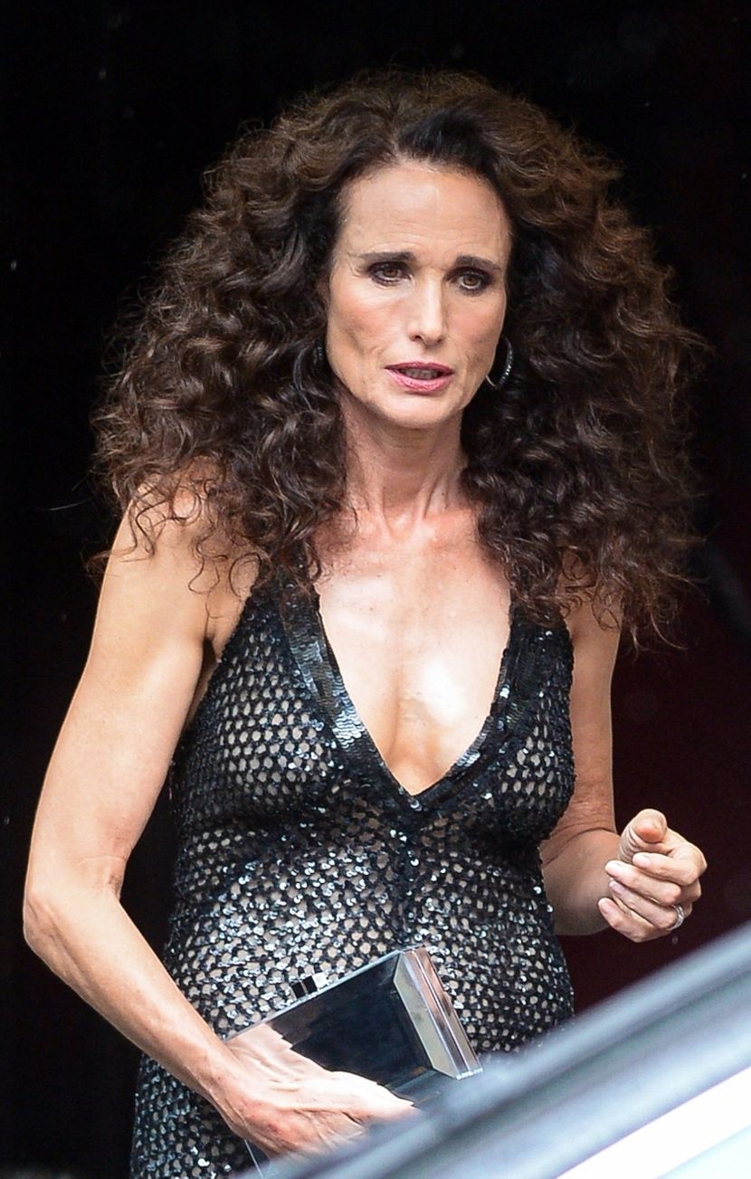 Andie MacDowell, Endi Mekdauel Andie MacDowell, Endi Mekdauel