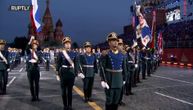 URAAAAAA! Ovo je revija vojnih orkestara na Crvenom trgu u Moskvi (VIDEO)