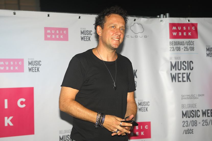 Dženan Lončarević, Music week festival, Ušće Dženan Lončarević, Music week festival, Ušće