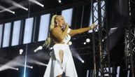 Vatromet i neviđeni spektakl! Lepa Brena "razvalila" na Music Weeku, treslo se Ušće (VIDEO) (FOTO)