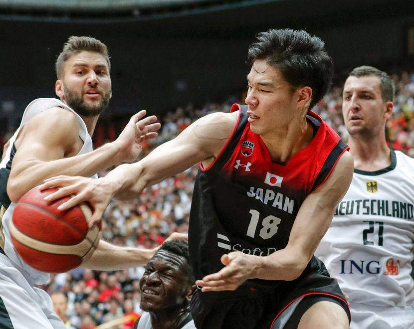 Košarkaška reprezentacija Nemačke Košarkaška reprezentacija Japana Košarkaška reprezentacija Nemačke Košarkaška reprezentacija Japana