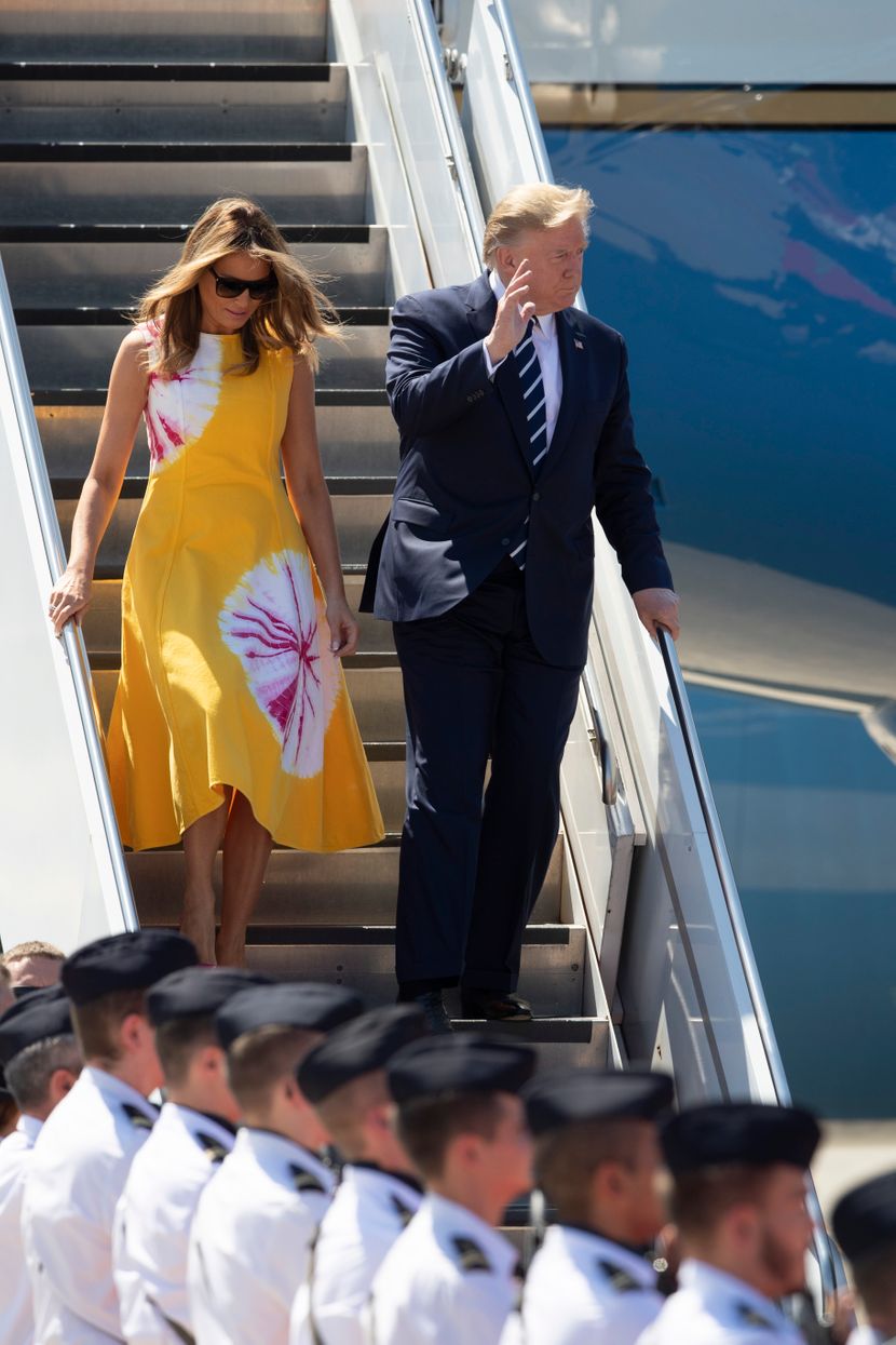 Melanija Tramp i Donald Tramp Melanija Tramp i Donald Tramp