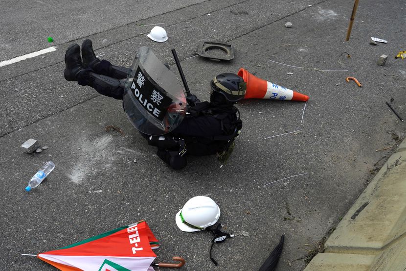 hongkong, protesti, građani, demonstranti, policija, sukob hongkong, protesti, građani, demonstranti, policija, sukob