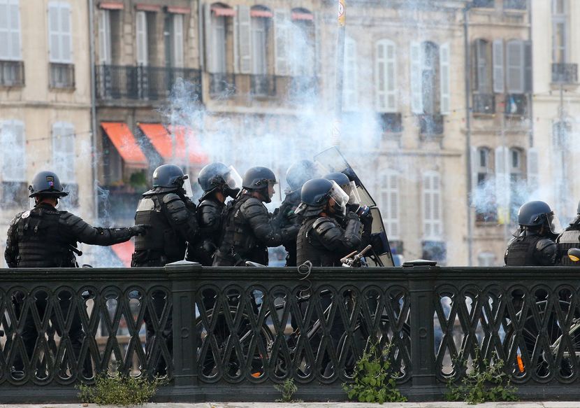 Francuska, protesti, antisamit, France G7 Summit Francuska, protesti, antisamit, France G7 Summit