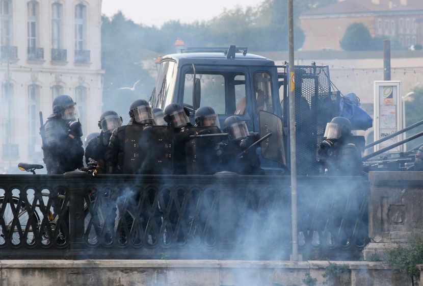 Francuska, protesti, antisamit, France G7 Summit Francuska, protesti, antisamit, France G7 Summit