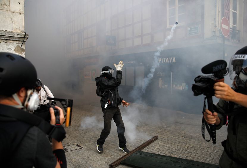 Francuska, protesti, antisamit, France G7 Summit Francuska, protesti, antisamit, France G7 Summit