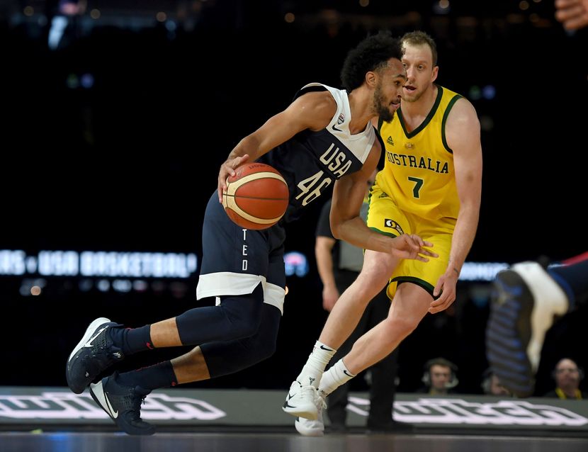 Košarkaška reprezentacija SAD Košarkaška reprezentacija Australije Košarkaška reprezentacija SAD Košarkaška reprezentacija Australije