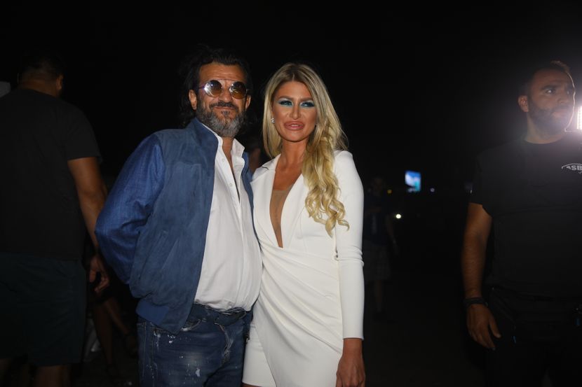 Aca Lukas, devojka Jovana Doroški Aca Lukas, devojka Jovana Doroški