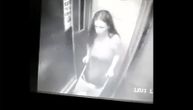 Dramatičan snimak iz lifta na Novom Beogradu: Zamalo da strada majka s detetom (VIDEO)